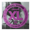D'Addario EXL120-3D Super Light Electric Guitar String 3-Pack