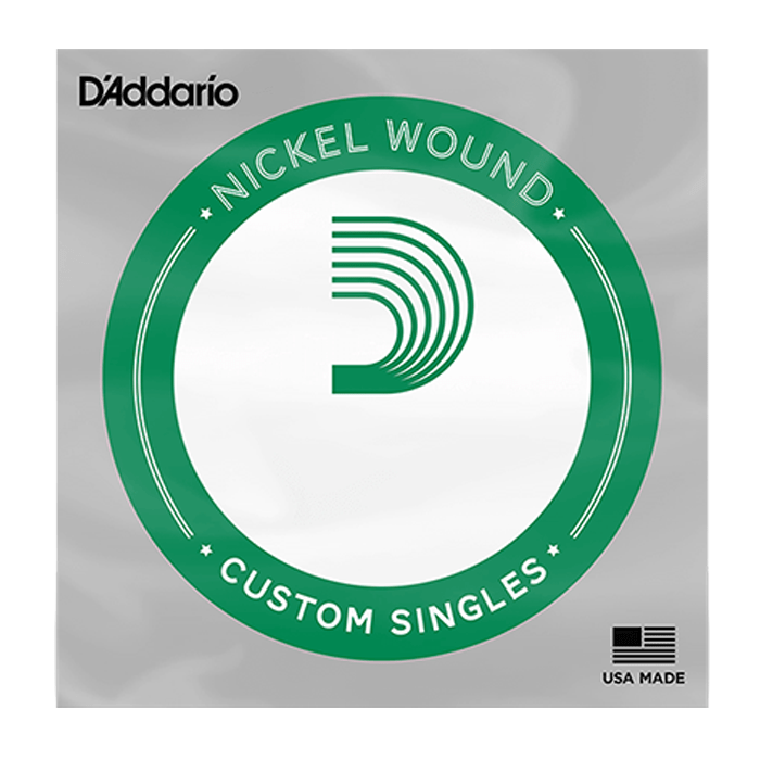 D'Addario XLB045 Single Bass Guitar String Nickel Wound