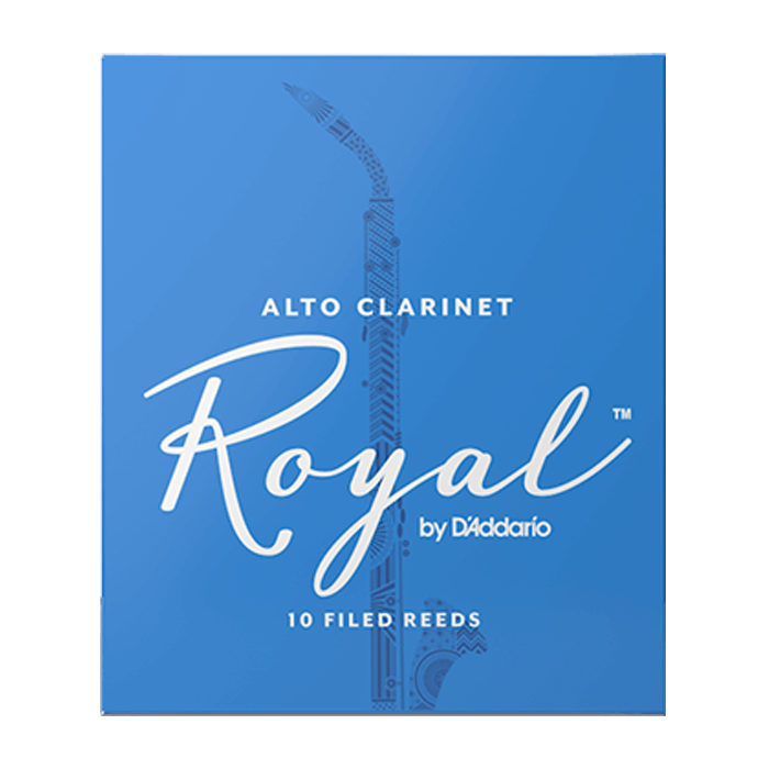 D'Addario RDB1020 Royal Alto Clarinet 2 Reeds