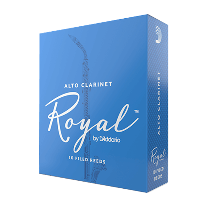 D'Addario RDB1020 Royal Alto Clarinet 2 Reeds