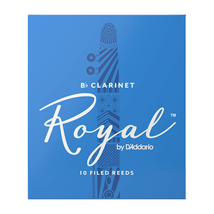 D'Addario RCB1015 Royal Clarinet Reeds Number 1.5