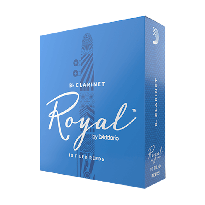 D'Addario RCB1015 Royal Clarinet Reeds Number 1.5