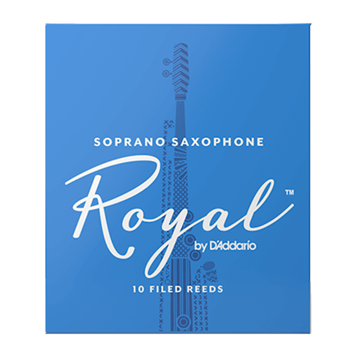 D'Addario RIB1035 Royal Soprano Sax Reed - Strength 3.5