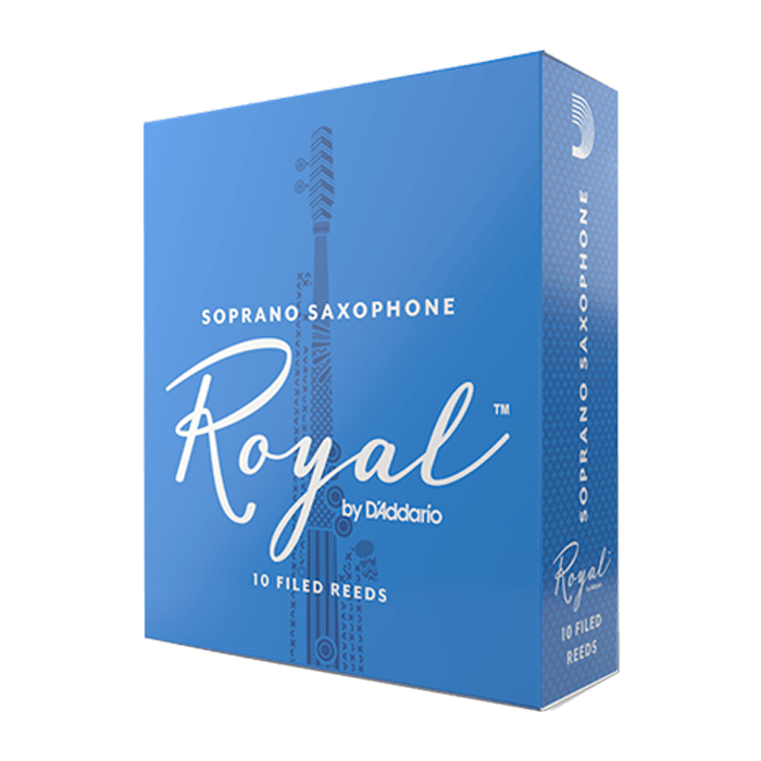 D'Addario RIB1035 Royal Soprano Sax Reed - Strength 3.5