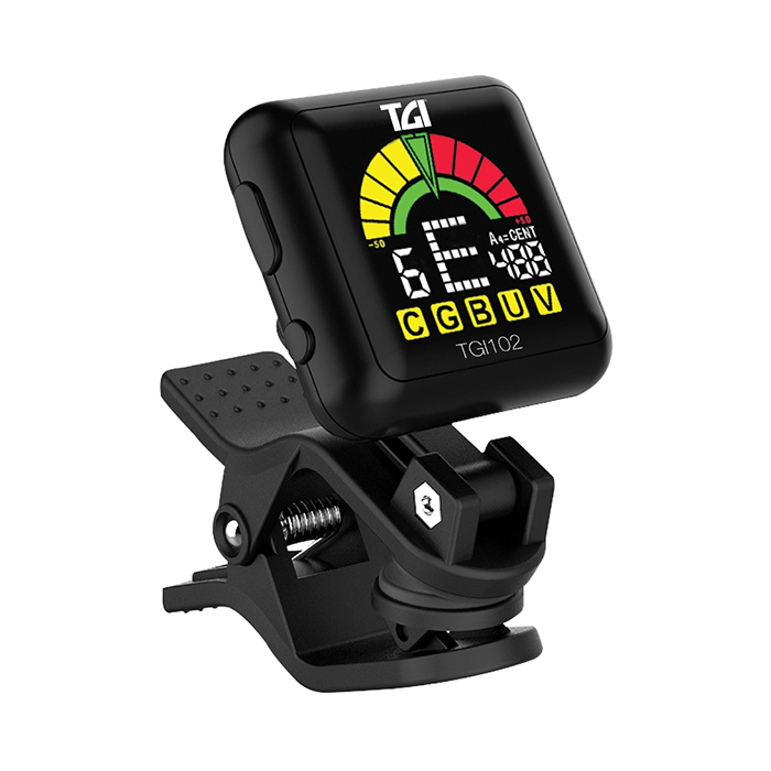 TGI TGI102 Tuner Clip on Rechargeable