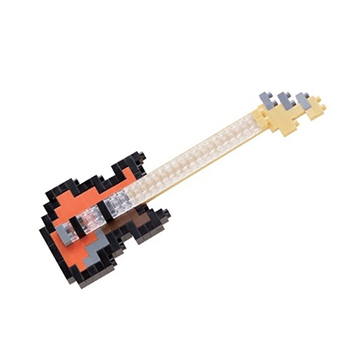 Marbel Nanoblock Electric Bassguitar