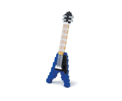 Marbel Nanoblock Electric Guitar - Blue