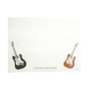 Sticky Pad Electric Guitar