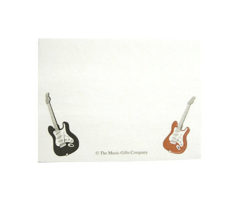 Sticky Pad Electric Guitar