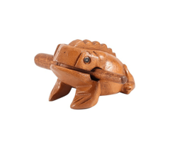 Wooden “Mom” Frog 14Cm