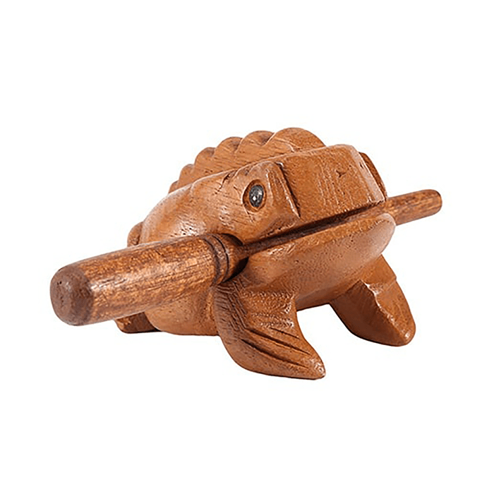 Wooden “Mom” Frog 14Cm