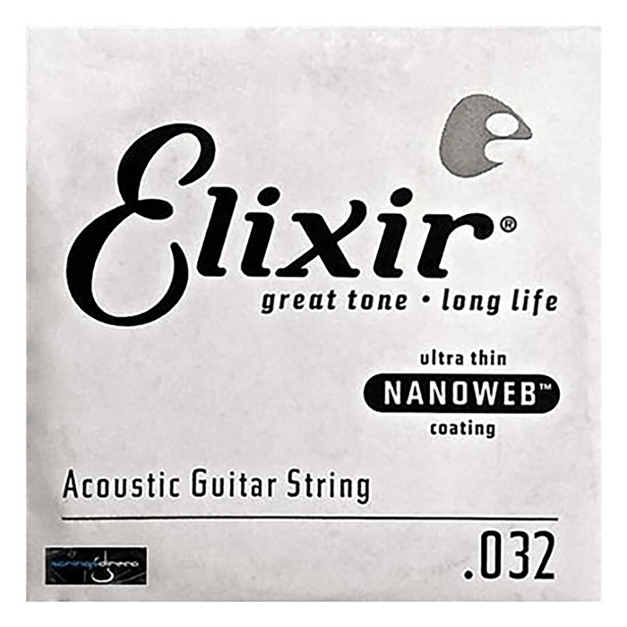 Elixir 32 Gauge Single AC String
