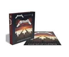 Metallica Master Of Puppets 500 Piece Jigsaw