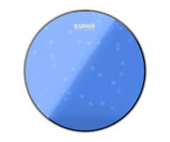 Evans Hydraulic Tom Drumhead Blue 10"
