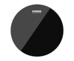 Evans Hydraulic Tom Drumhead Black 10"