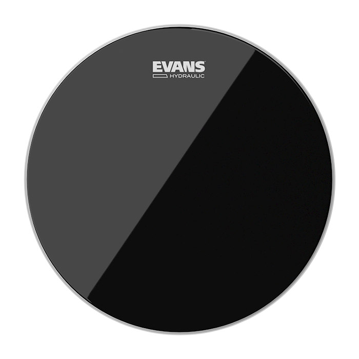 Evans Hydraulic Tom Drumhead Black 10"