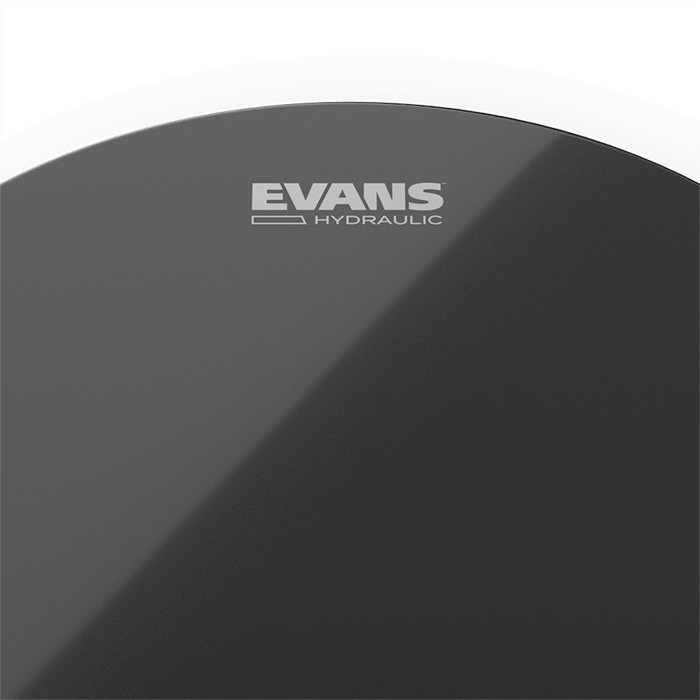 Evans Hydraulic Tom Drumhead Black 10"