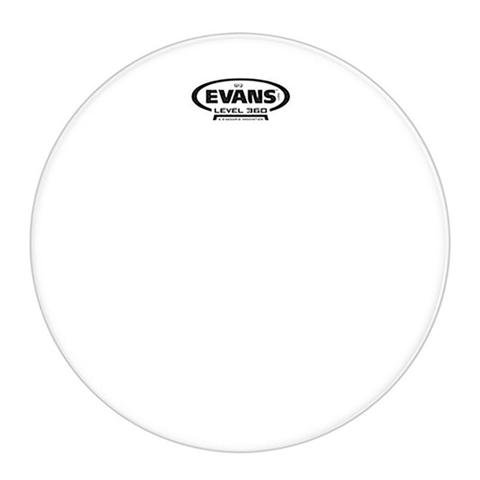 Evans 10" Plus Clear