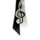 Tie Treble Clef Contemporary ,Blk/Wht