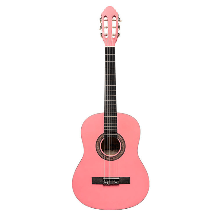 Stagg C430 M PK 3/4 Linden Classic Guitar Pink