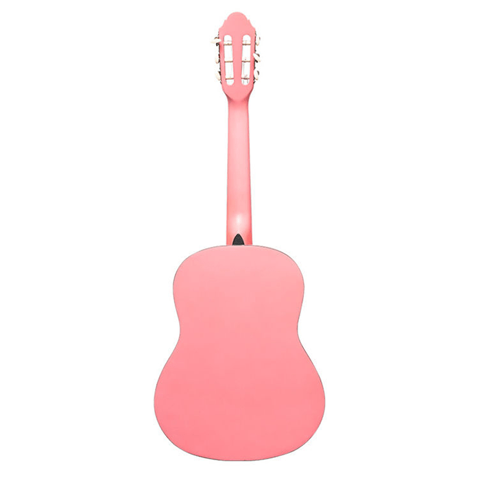 Stagg C430 M PK 3/4 Linden Classic Guitar Pink