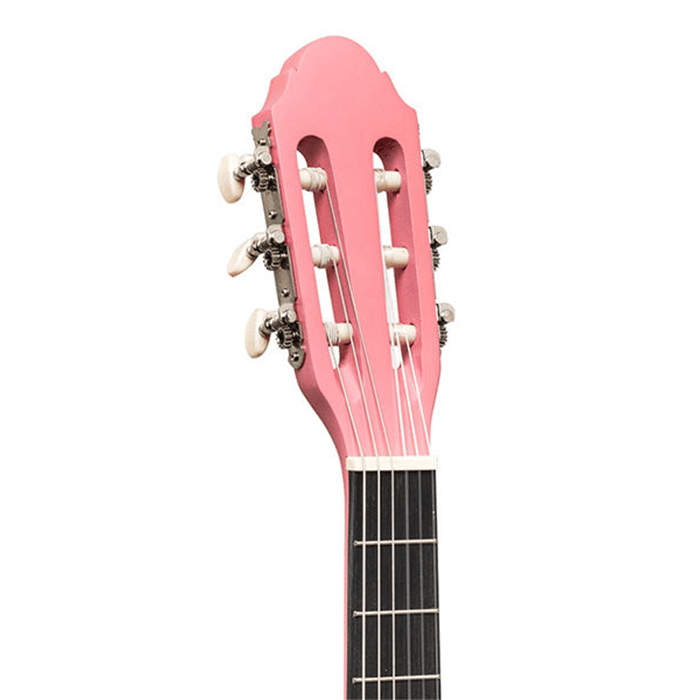 Stagg C430 M PK 3/4 Linden Classic Guitar Pink