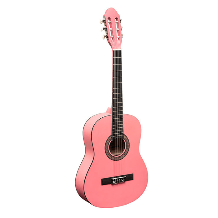 Stagg C430 M PK 3/4 Linden Classic Guitar Pink