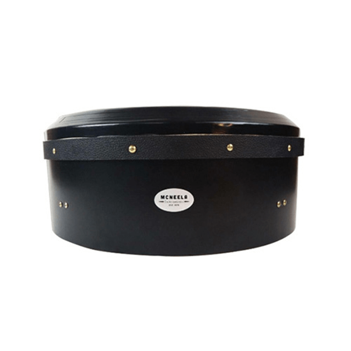 Mcneela B16Dtb 16 Deep Tune Black Bodhran