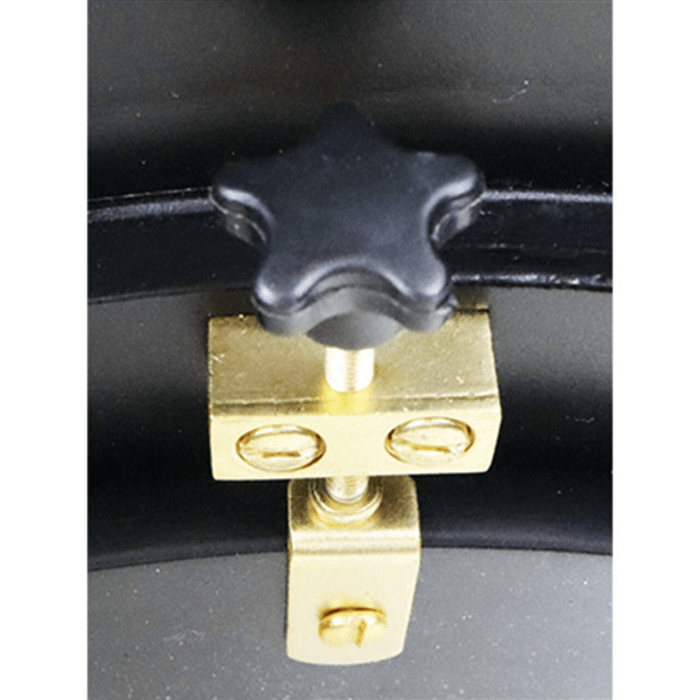 Mcneela B16Dtb 16 Deep Tune Black Bodhran