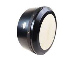 Mcneela B16Dtb 16 Deep Tune Black Bodhran