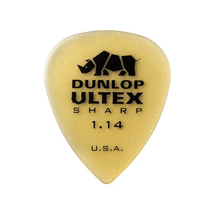 Dunlop Ultex Sharp Picks 1.14mm Player'S Pack 6