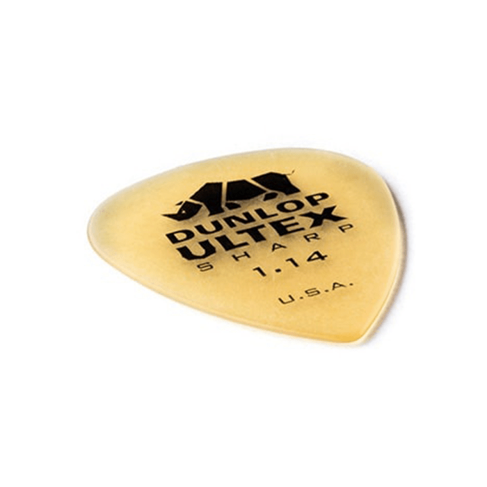 Dunlop Ultex Sharp Picks 1.14mm Player'S Pack 6