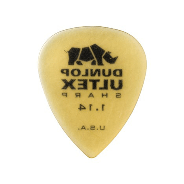 Dunlop Ultex Sharp Picks 1.14mm Player'S Pack 6