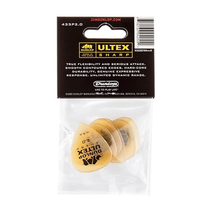 Dunlop Ultex Sharp Pics Player's Pack