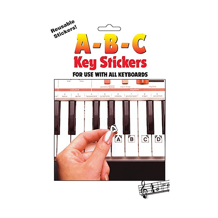 Abc Keyboard Stickers