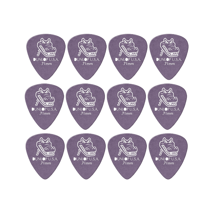 Dunlop Gator Grip 417P.71 Nylon Plex Pk