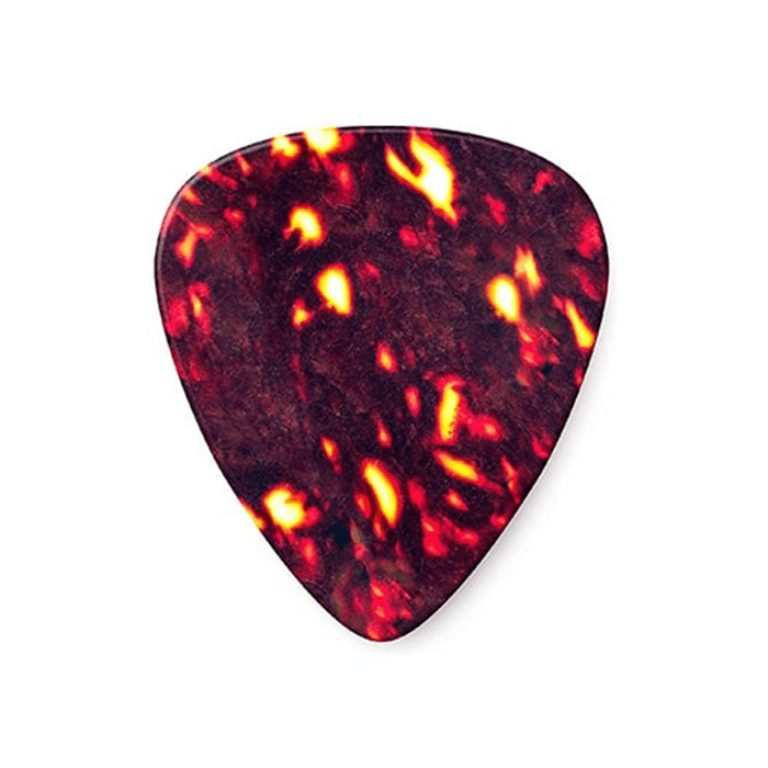 Dunlop 483P05Md Medium Tortoise Shell Celluloid Plex Pk