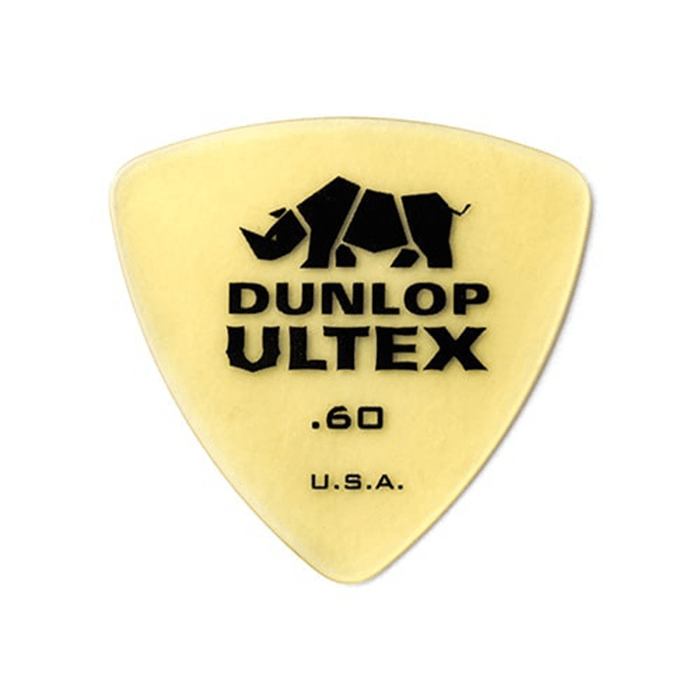 Dunlop 426P.60  Ultex Triangle Pick .60mm