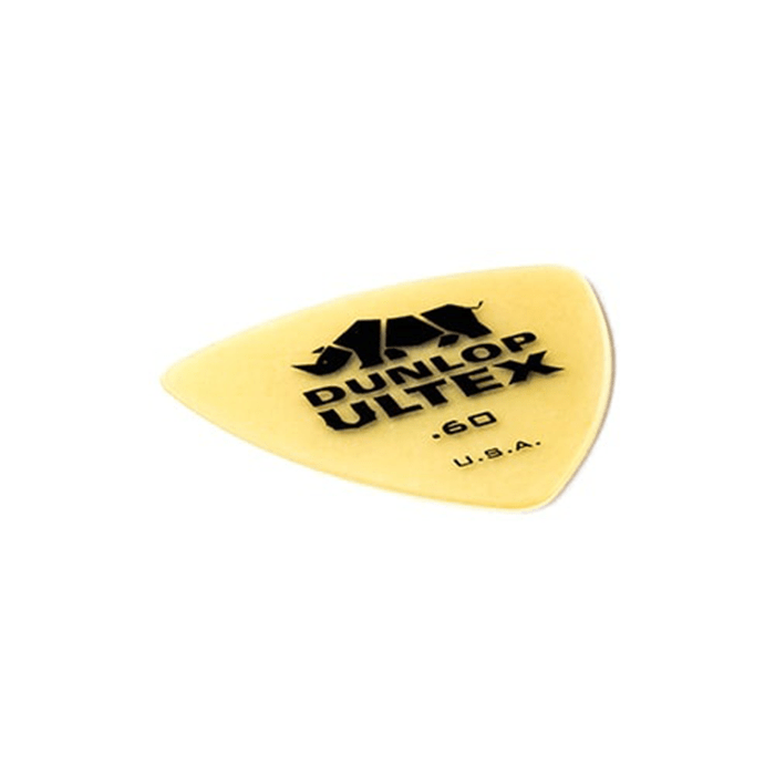Dunlop 426P.60  Ultex Triangle Pick .60mm