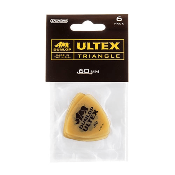 Dunlop 426P.60  Ultex Triangle Pick .60mm