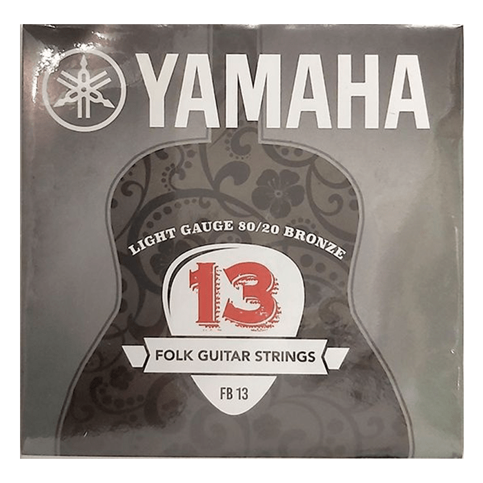 Yamaha FB13 80/20 Gauge Acoustic Guitar Strings Bronze