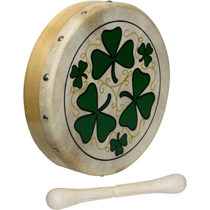 Glenluce 8" Clover Bodhran