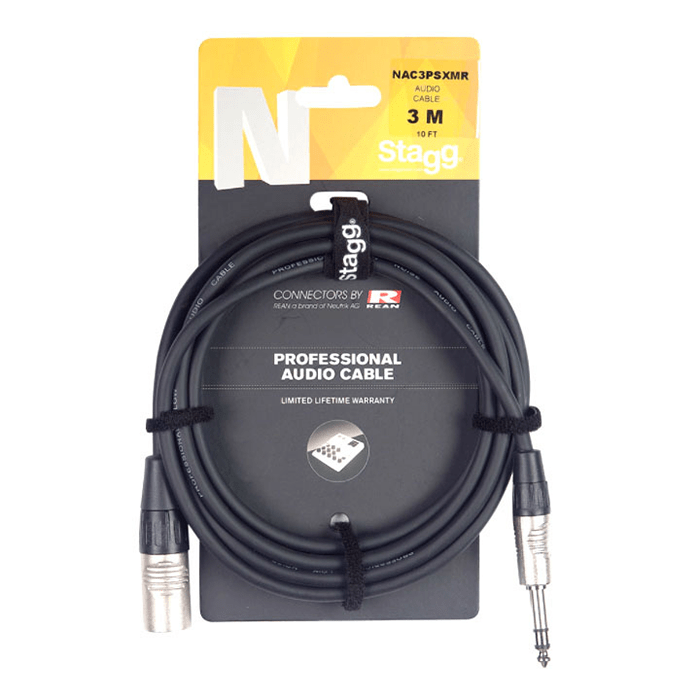 Stagg 6M/20F Audio Cable XLRM-ST PL DL