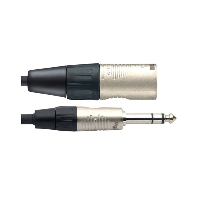 Stagg 6M/20F Audio Cable XLRM-ST PL DL