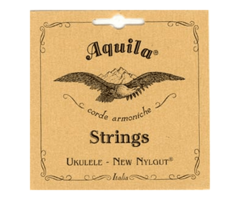 Aquila Concert Ukulele String Wound 4th Low G Tuning 9U, Single