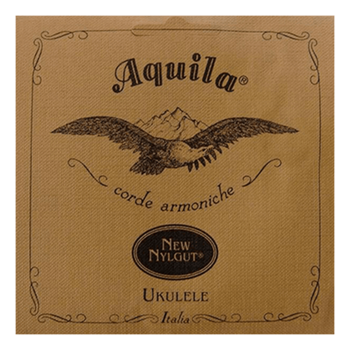 Aquila Concert Ukulele Strings Nylgut Low G Tuning 8U