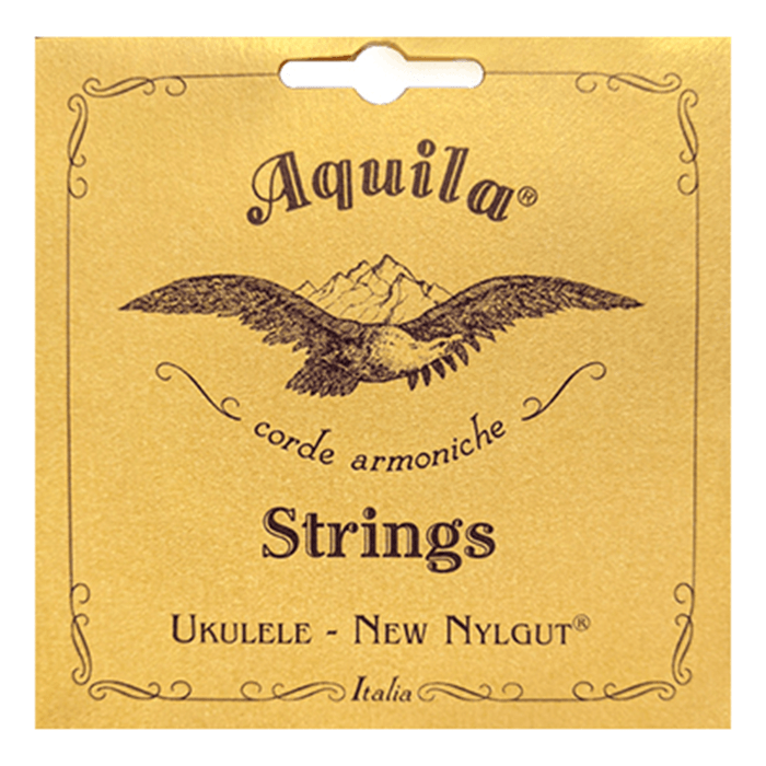 Aquila Tenor Ukulele Nylgut Strings LowG GCEA Tuning (1 wound) 15U