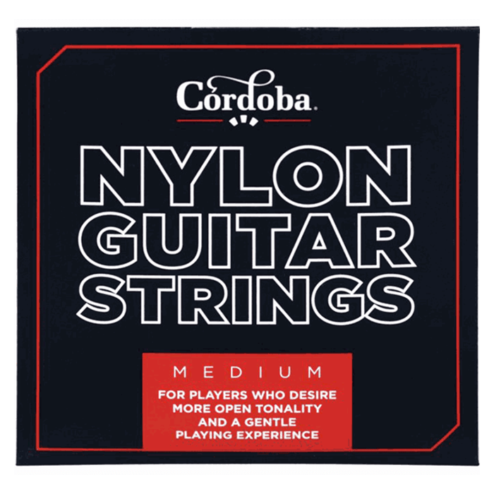 Cordoba Red Set String Medium Tension .043-.029