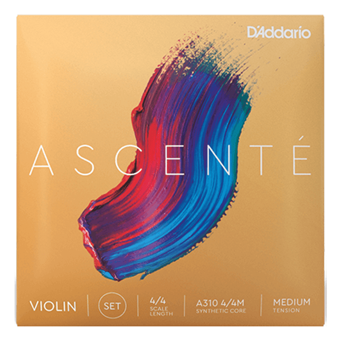 D'Addario A310 4/4M Ascente 4/4 Medium Violin Strings Set