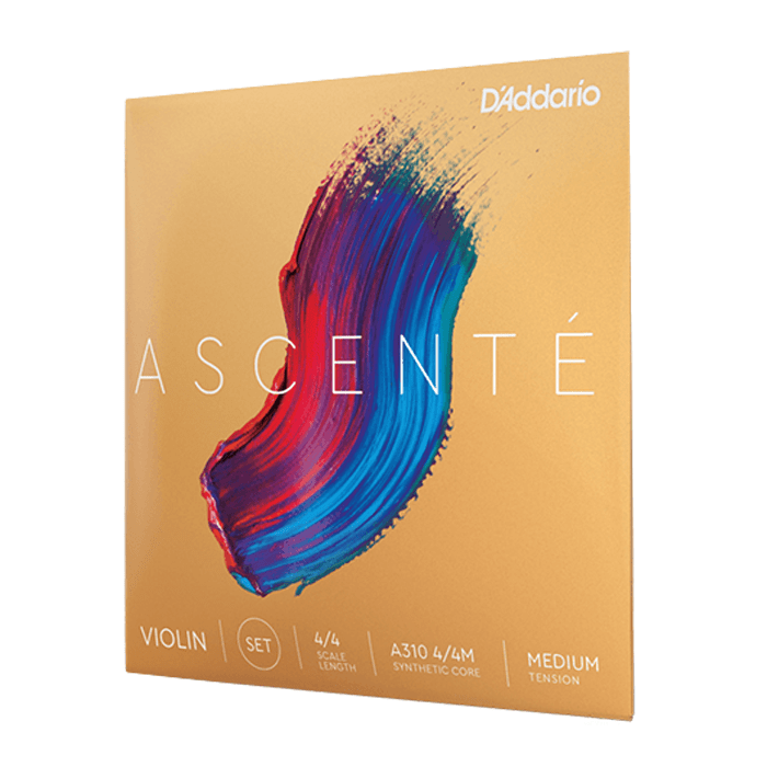 D'Addario A310 4/4M Ascente 4/4 Medium Violin Strings Set